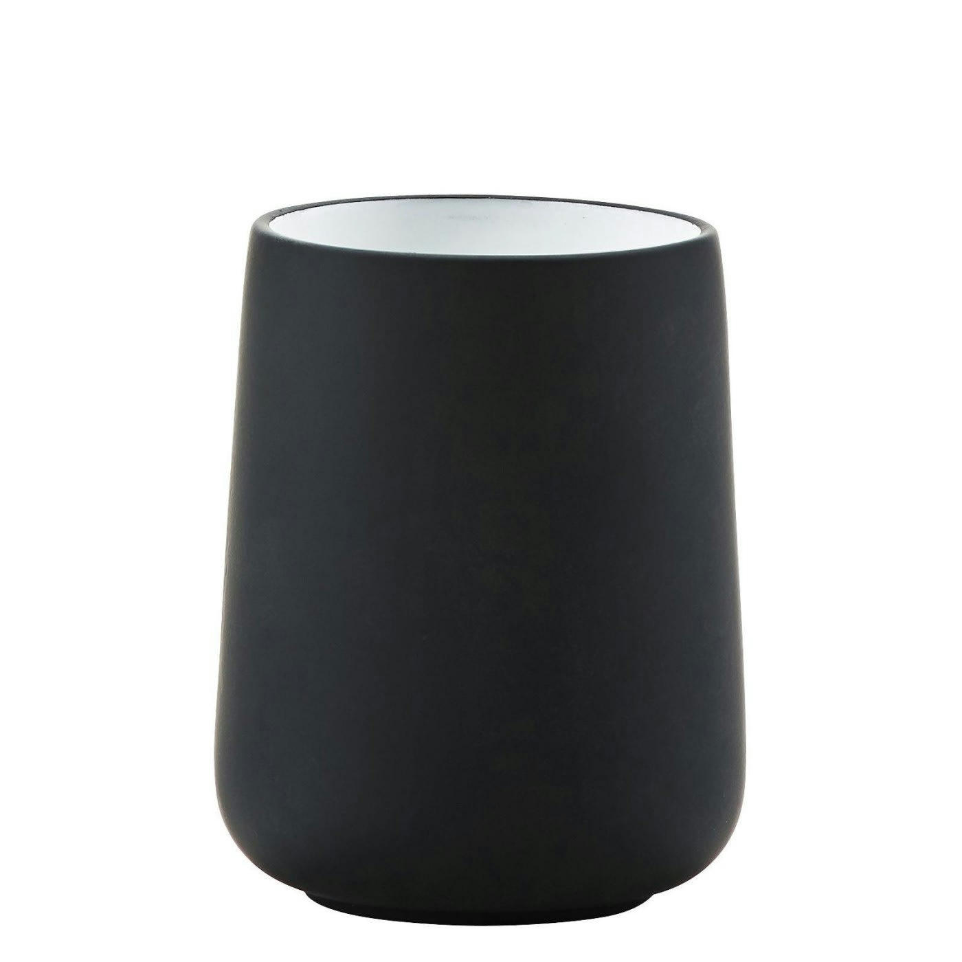 NOVA - Mug brosse à dents noir