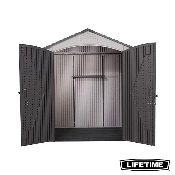 Abri de Jardin résine 2.92m2 - 2,13m x 1,37 m LIFETIME