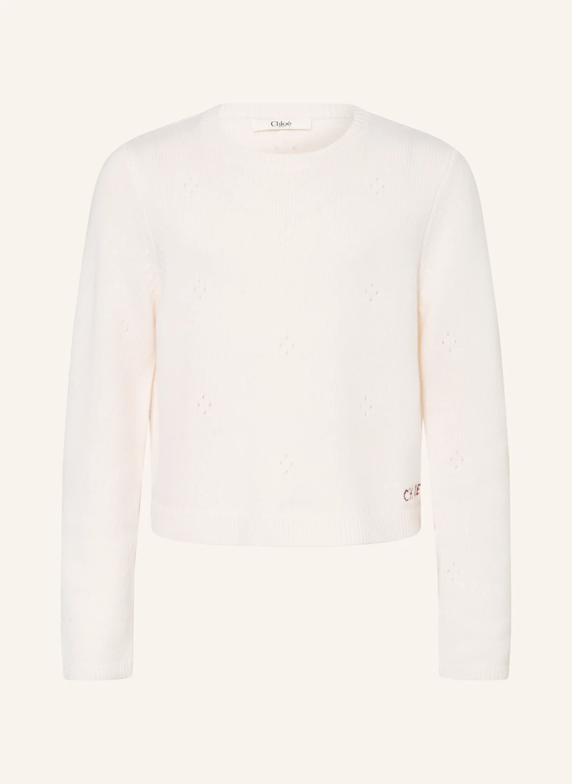 Chloé Pullover mit Cashmere