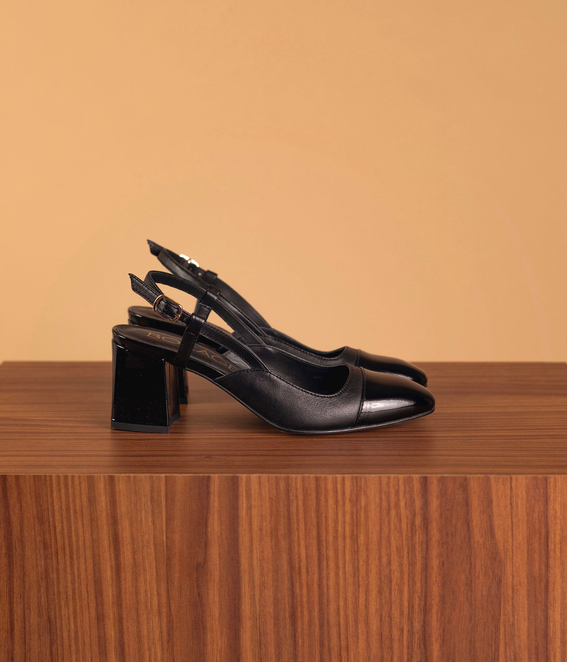 Escarpin slingback Denitsa noir