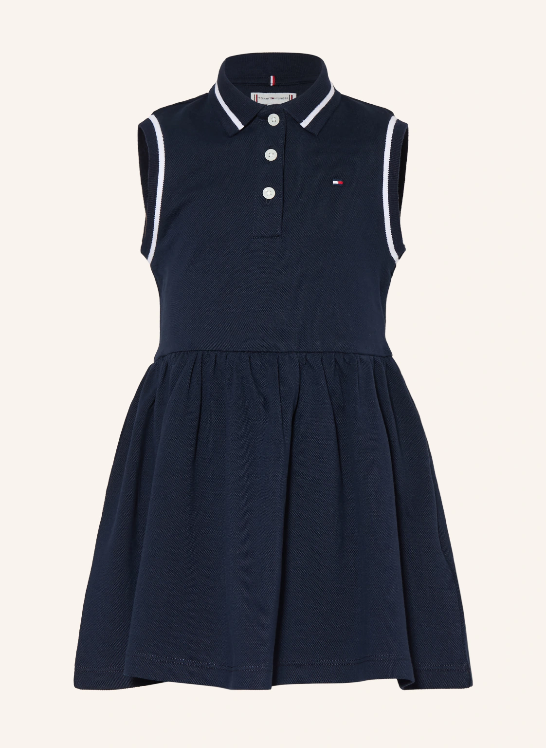 TOMMY HILFIGER Piqué-Polokleid