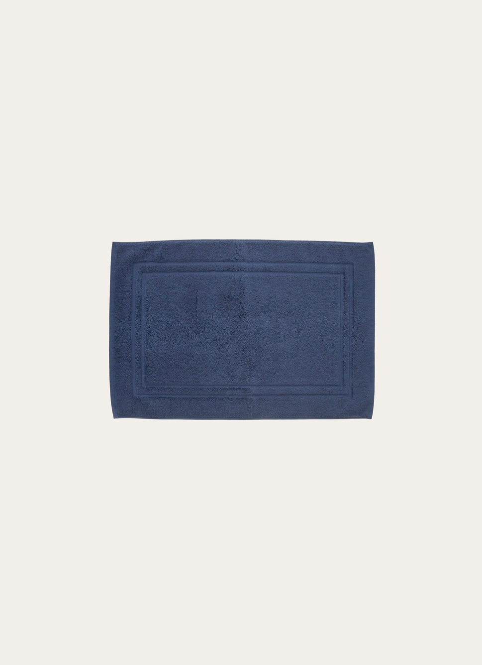TAPIS DE BAIN COTON MOELLEUX ZÉRO TORSION VERT