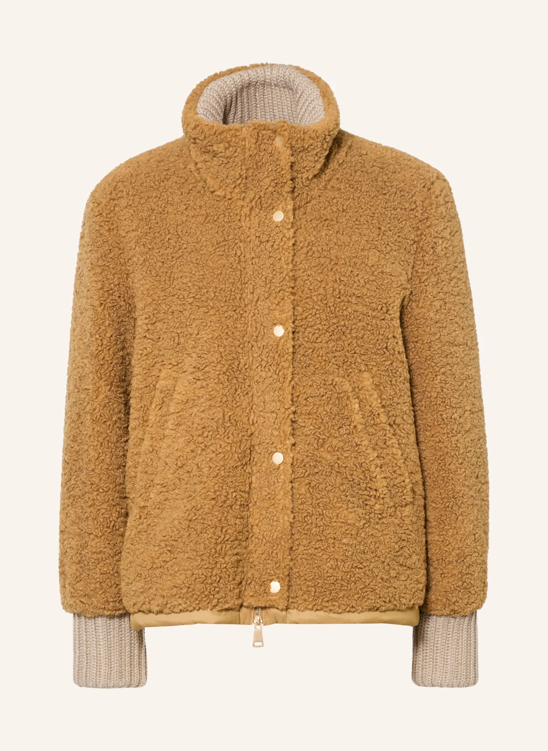 White Label Teddyfell-Jacke