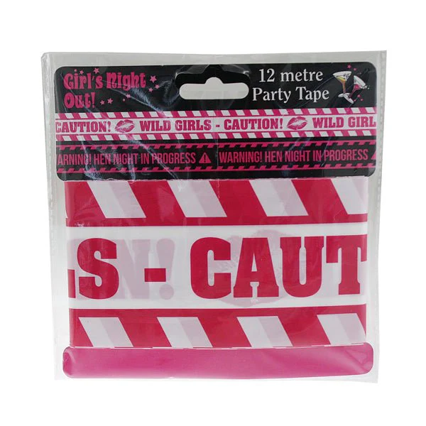 Girls Night Out Party Tape 12M