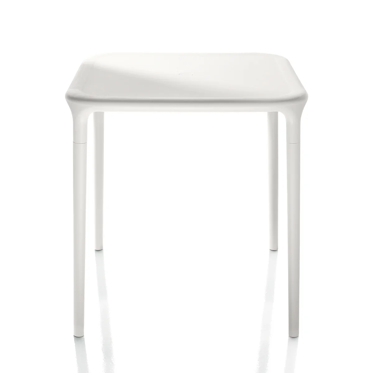 Magis - Air Table Outdoor, 65 x 65 cm, weiß