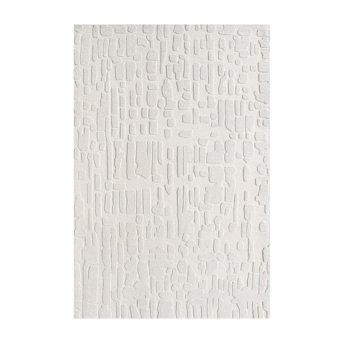 AFK Living vloerkleed Megeve - handgemaakt - 80% wol - 20% katoen - 120 x 170 cm