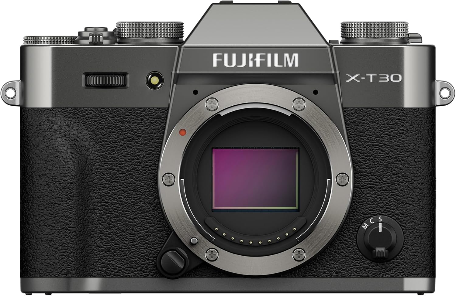 FUJIFILM X-T30 III Mirrorless Camera Body  Charcoal Silver