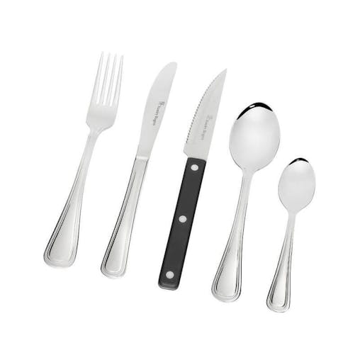 Stanley Rogers 50 Piece Stainless Steel Sheffield 50Pc Cutlery Set