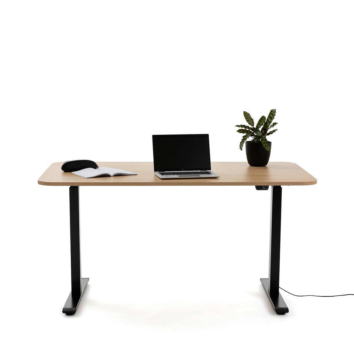 Bureau assis debout électrique 140 x 80 cm Ryta