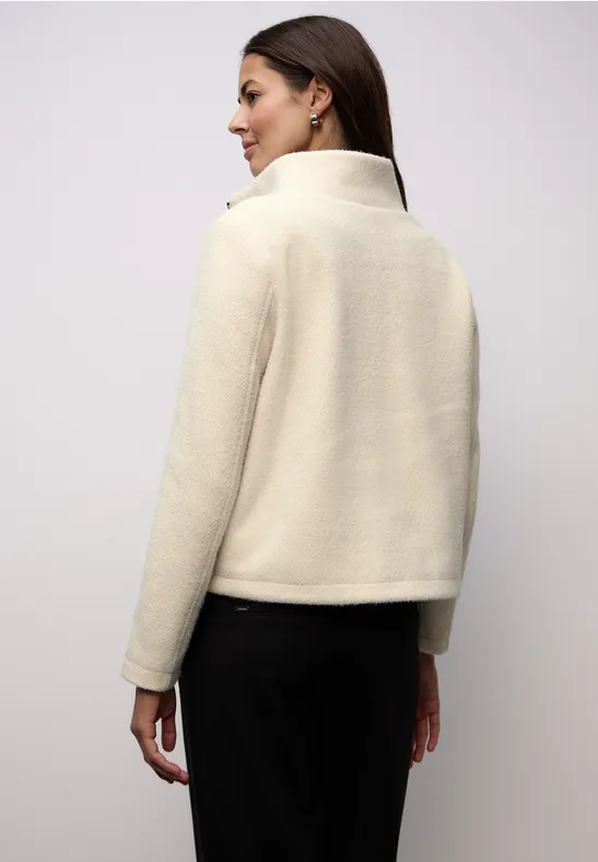 Jacke mit Stehkragen