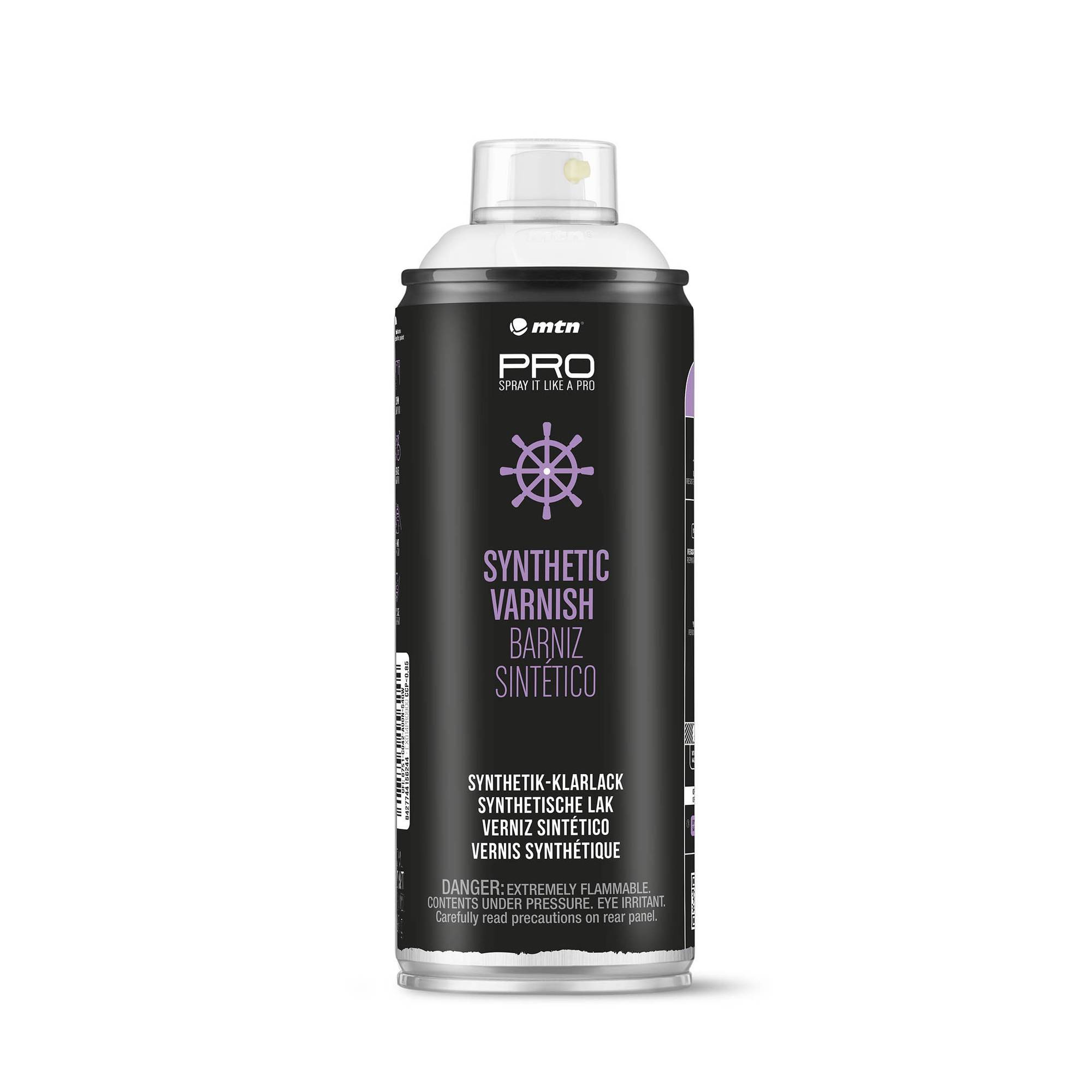 MTN PRO Matt Synthetic Varnish 400ml