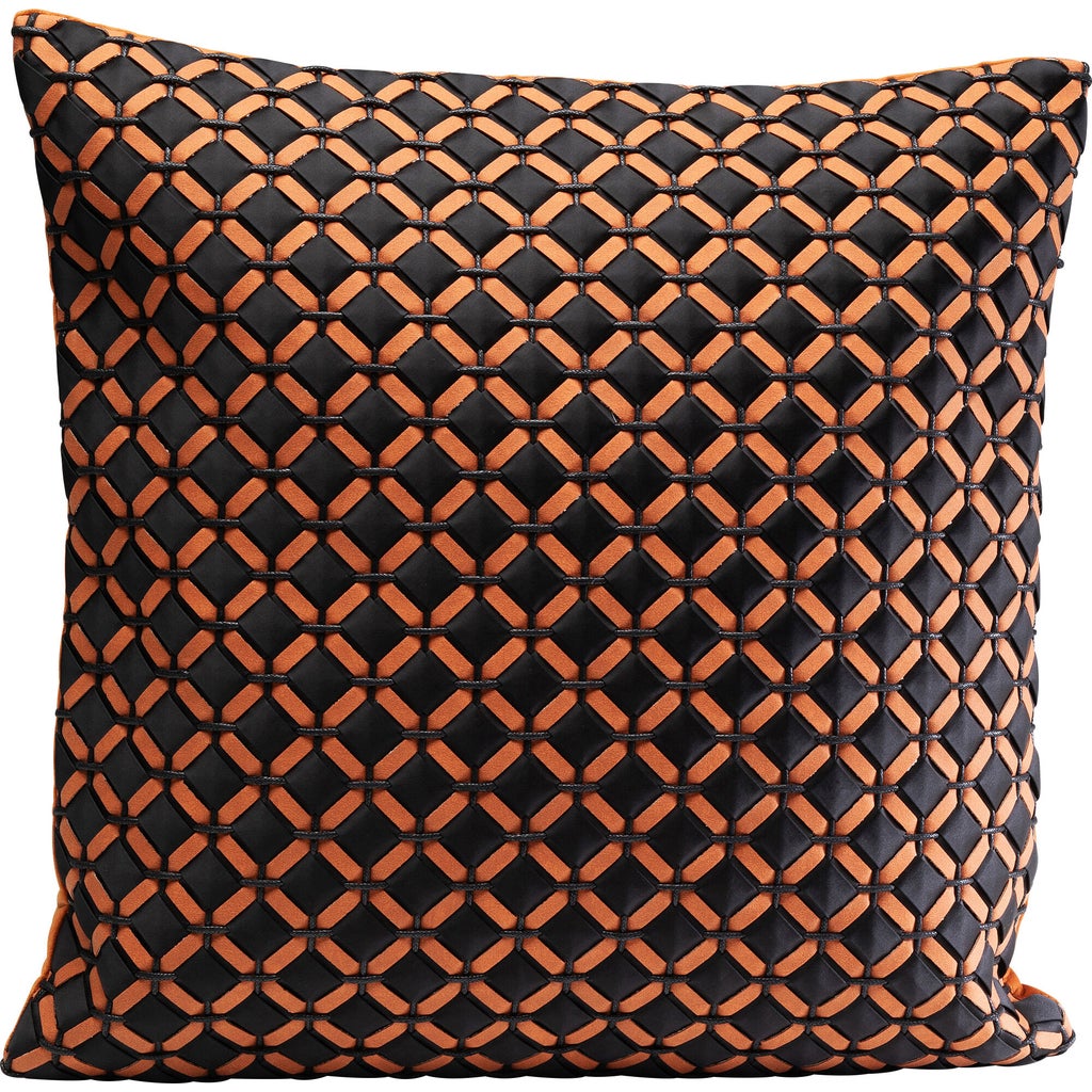 Kare Kussen Mina Orange 45x45cm