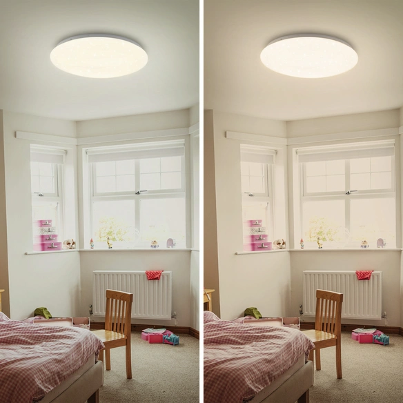 LED-Deckenleuchte »CHILL«, ø: 29,5 cm, 12 W, 230 V