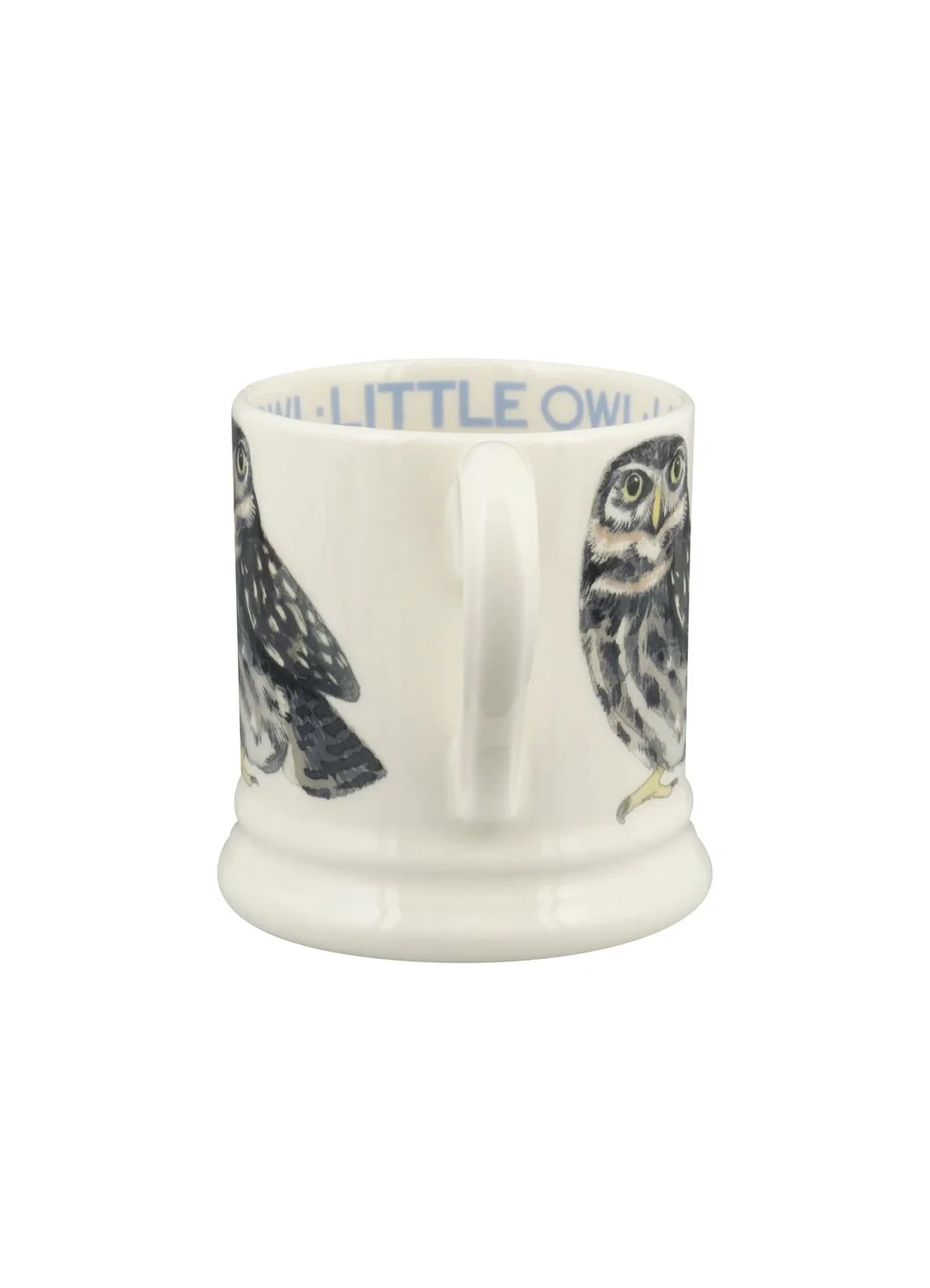 Birds Little Owl 1/2 Pint Mug