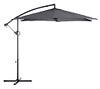 Guarda-sol JANEIRO antracite 3m