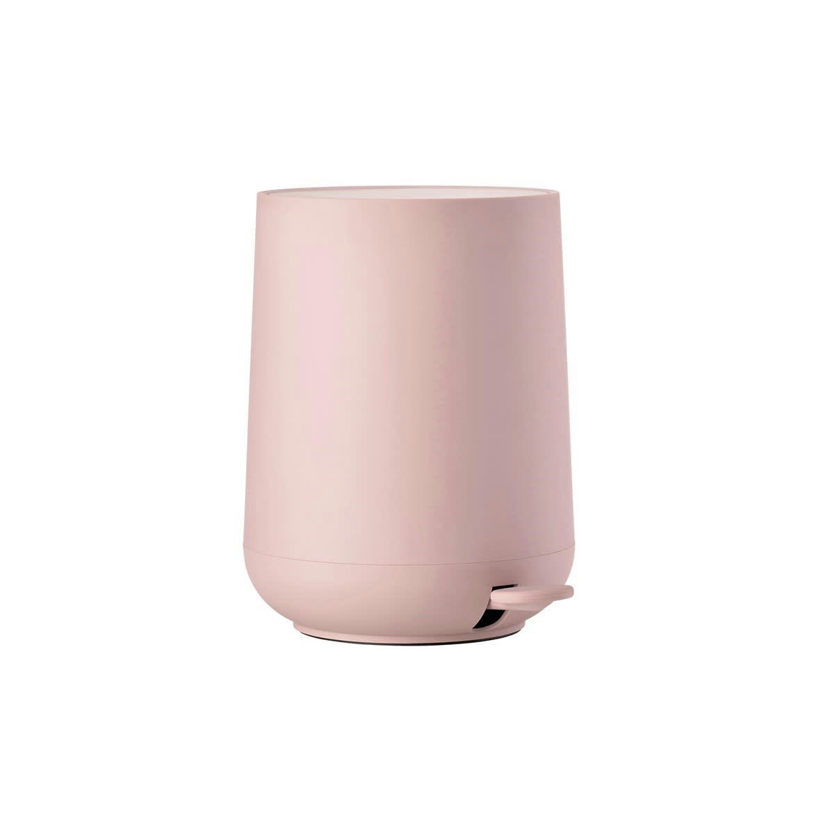 NOVA - Poubelle à pédale en plastique rose 3L