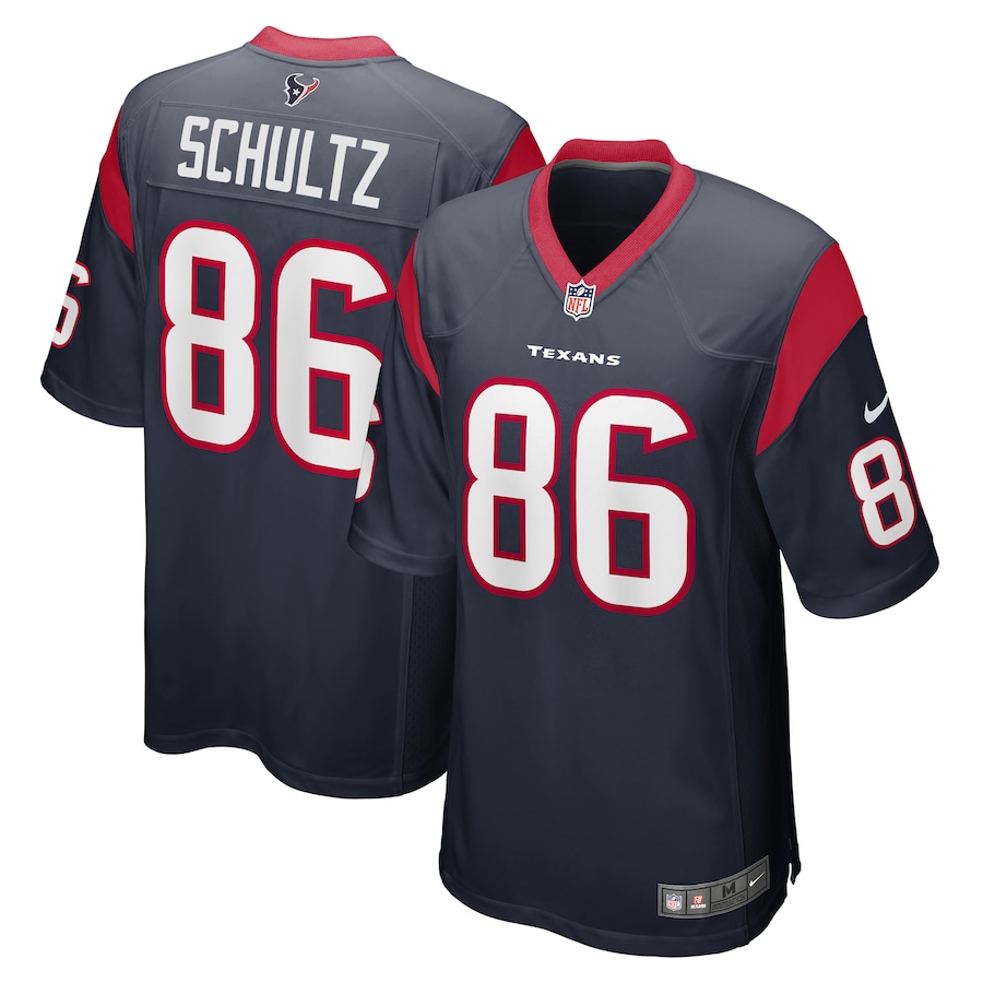 Dalton Schultz Houston Texans Nike Team Game Jersey -  Navy