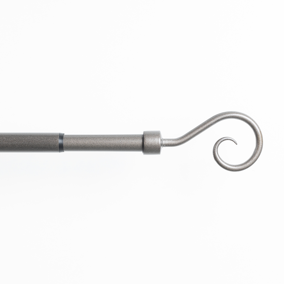 Kit varão extensível CROSSE cinza 100-190cm