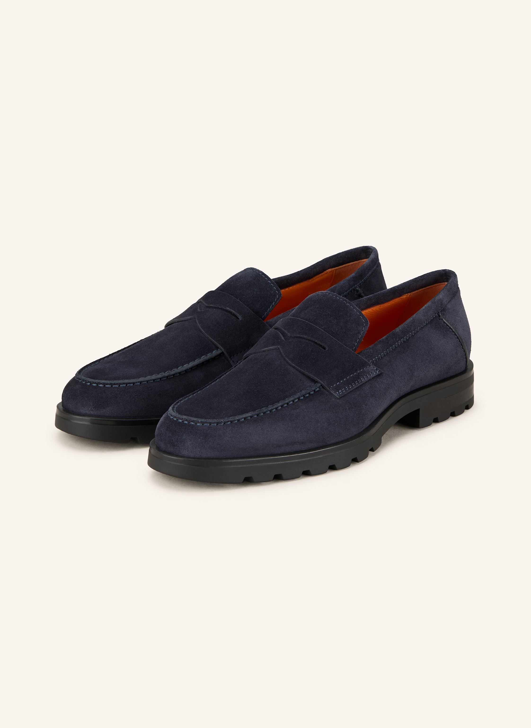 Santoni Penny-Loafer