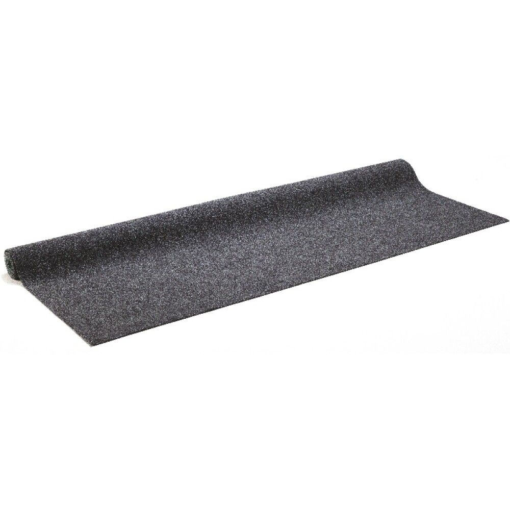 KUNSTGRESS MED DRENERING MELTEX CRICKET ANTRASITT 400 CM