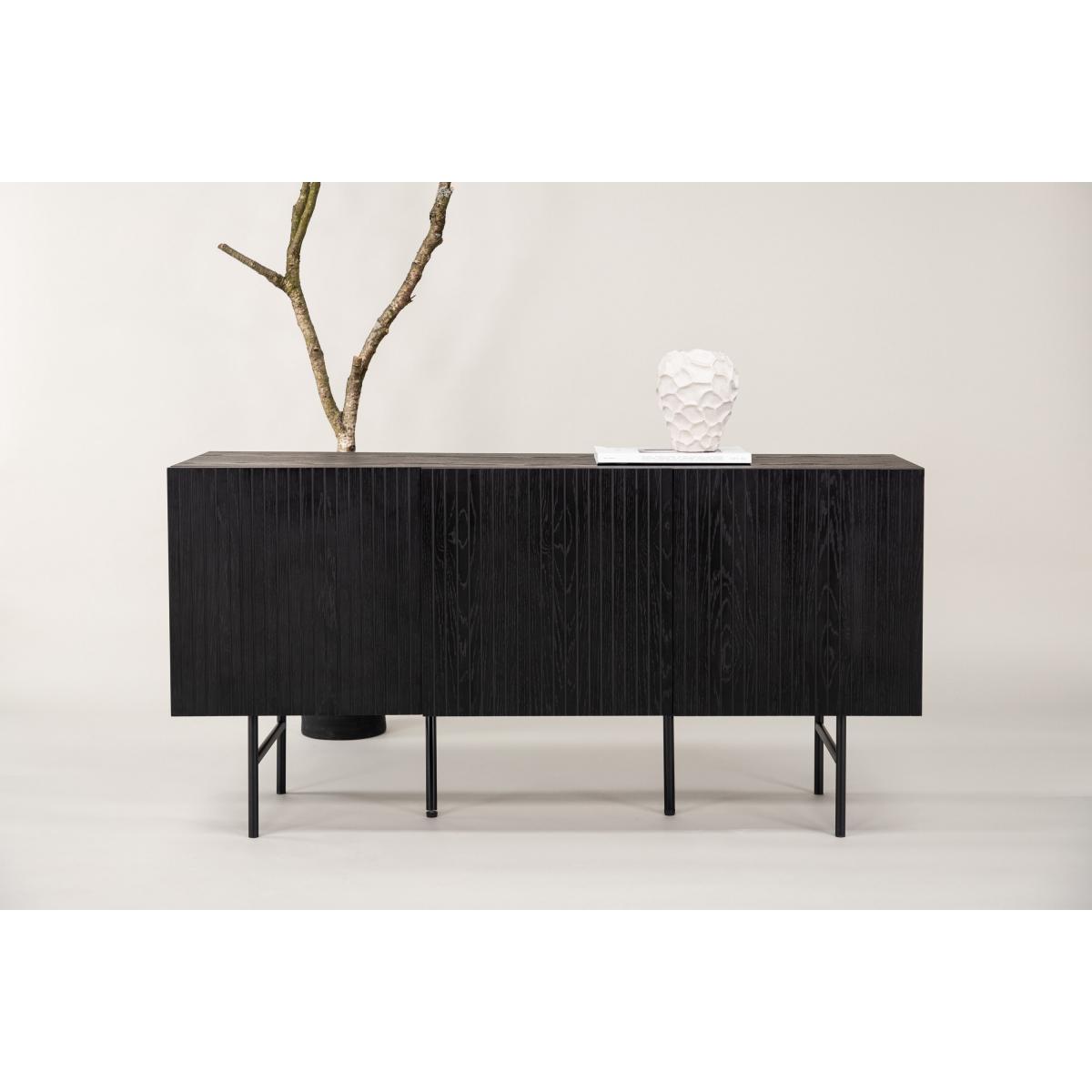 Svea - Taro dressoir - 150 cm - zwart