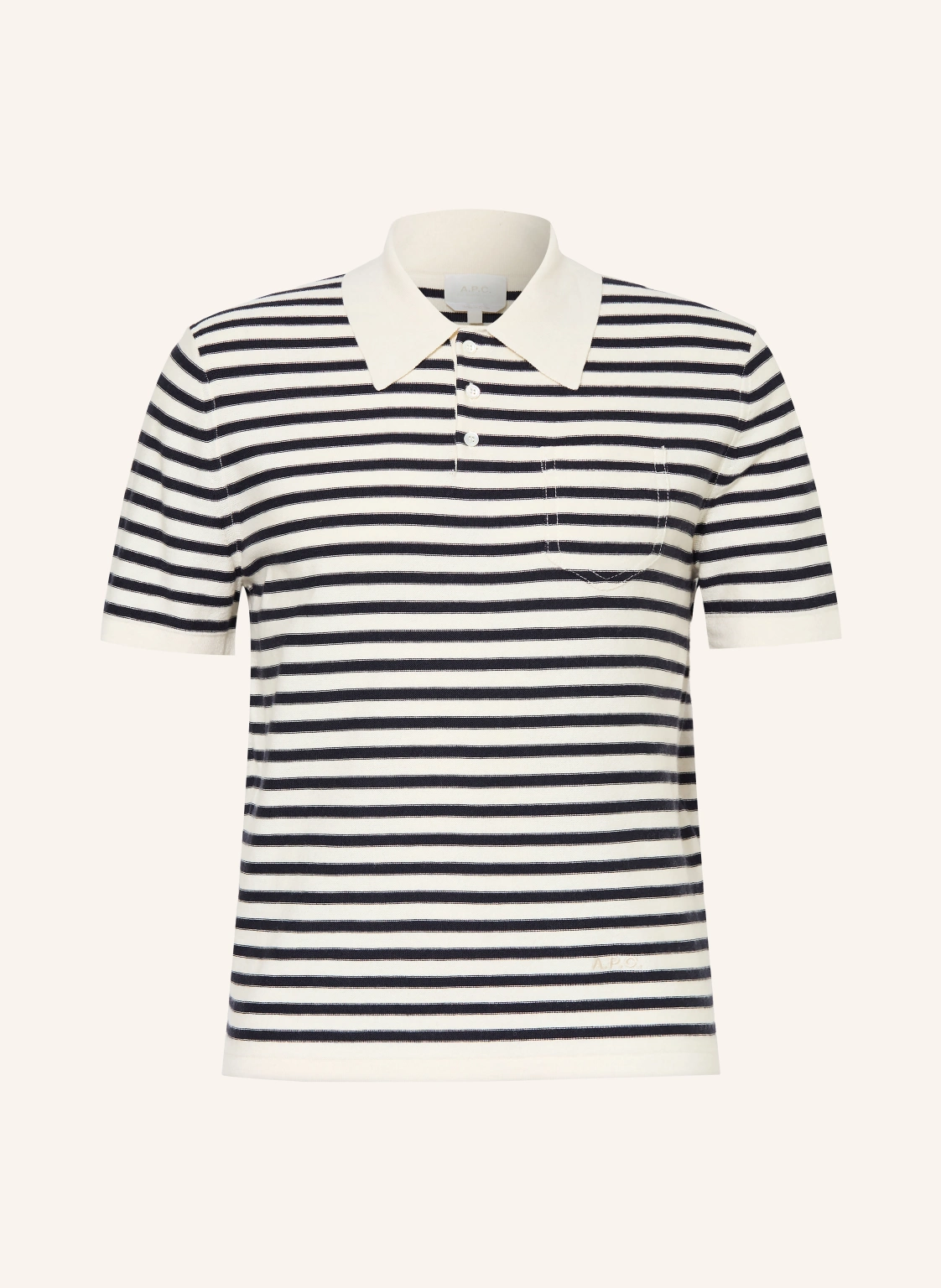A.P.C. Strick-Poloshirt ELIOT