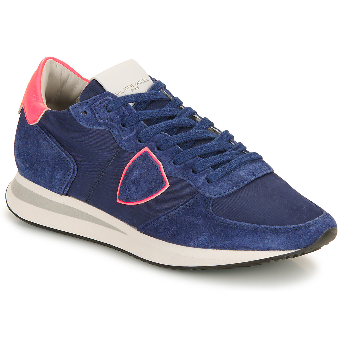 Philippe Model - TRPX LOW WOMAN - Blue / Pink