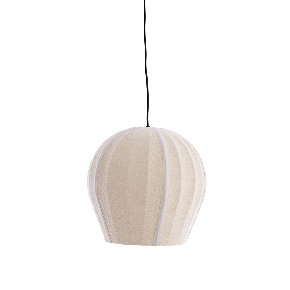 Light & Living hanglamp Zagori - bruin - Ø35cm