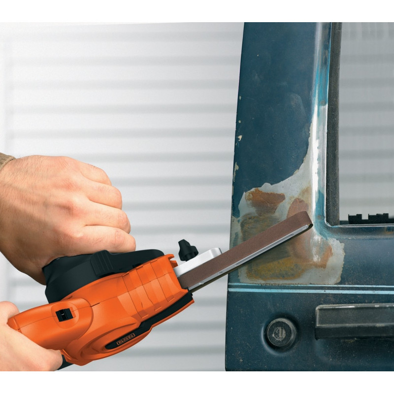 Ponceuse à bande électrique KA900E 350 W BLACK DECKER