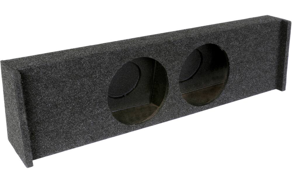 Kicker ATREND Ford 150 Super Crew '09 & Up Dual Subwoofer Enclosure, 10-in