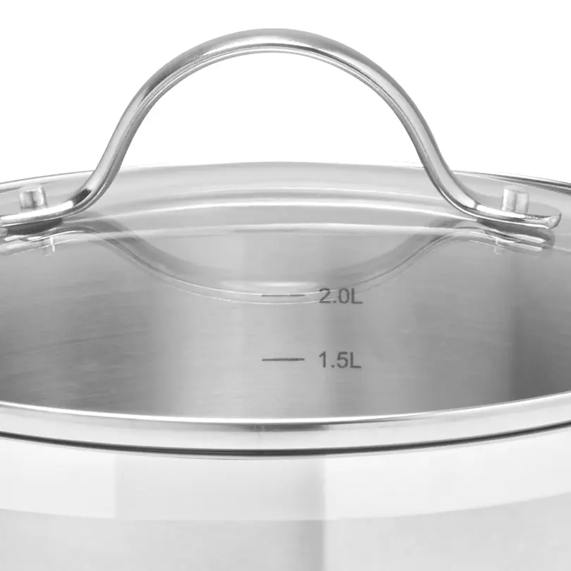 Kochtopf-Set 9-teilig Bozen