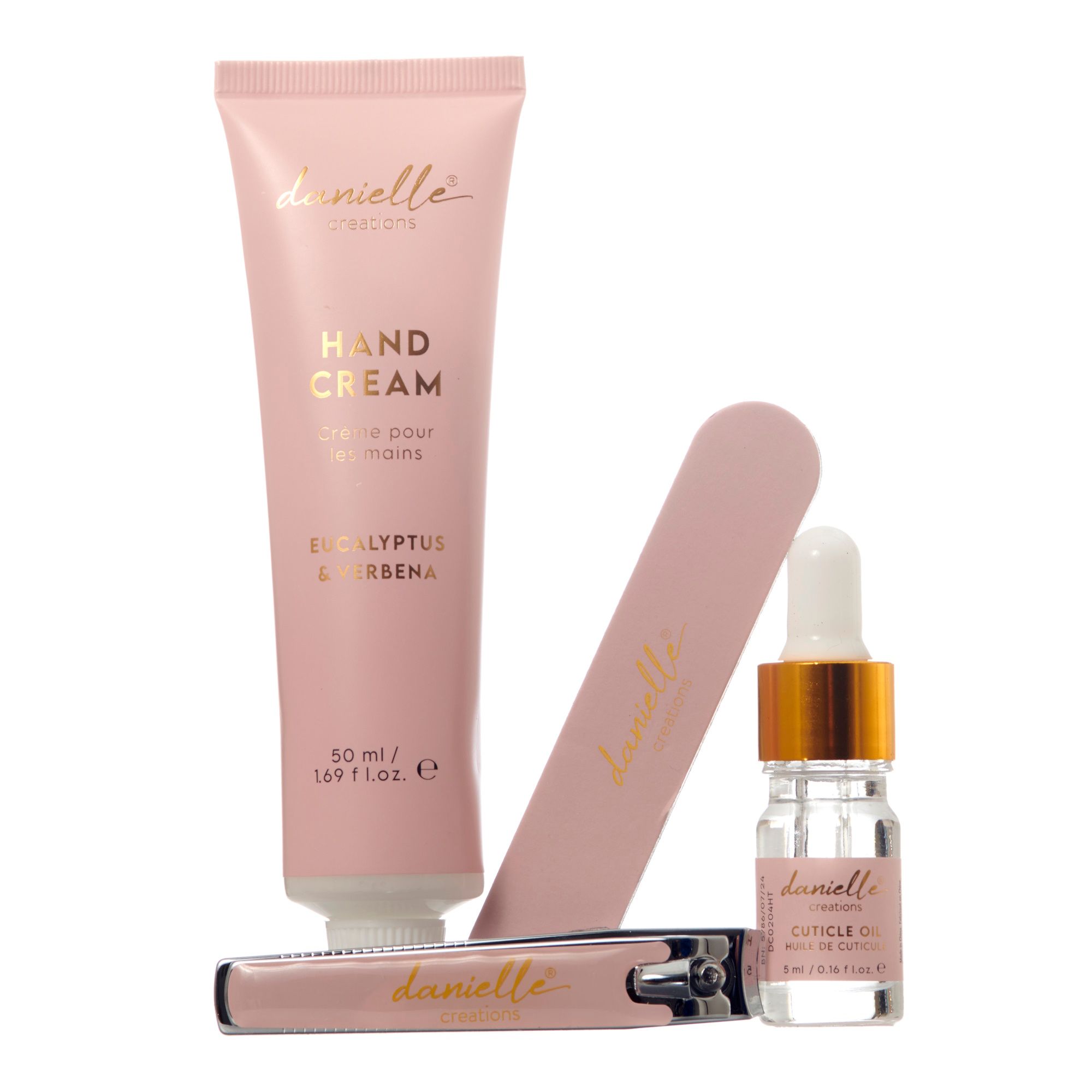 Danielle Creations Manicure Hand Care Gift Set