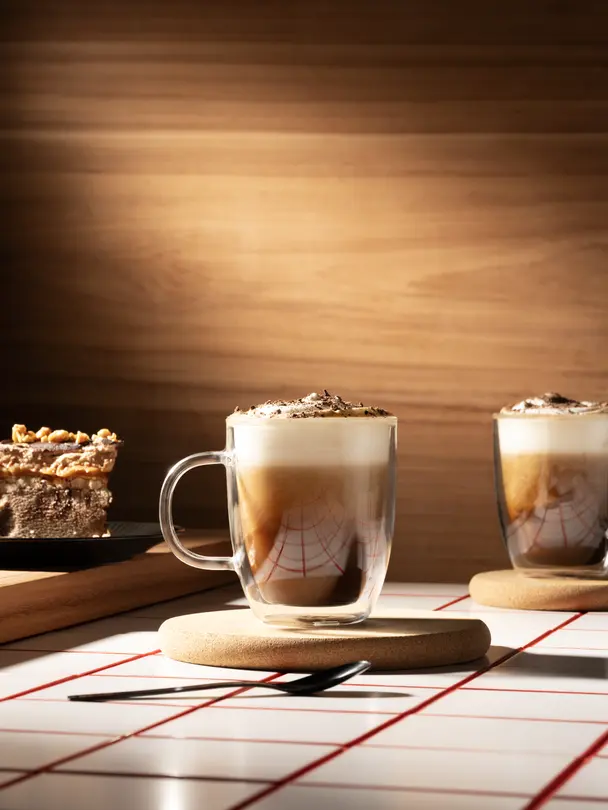 Teeglas 2er-Set Bistro
