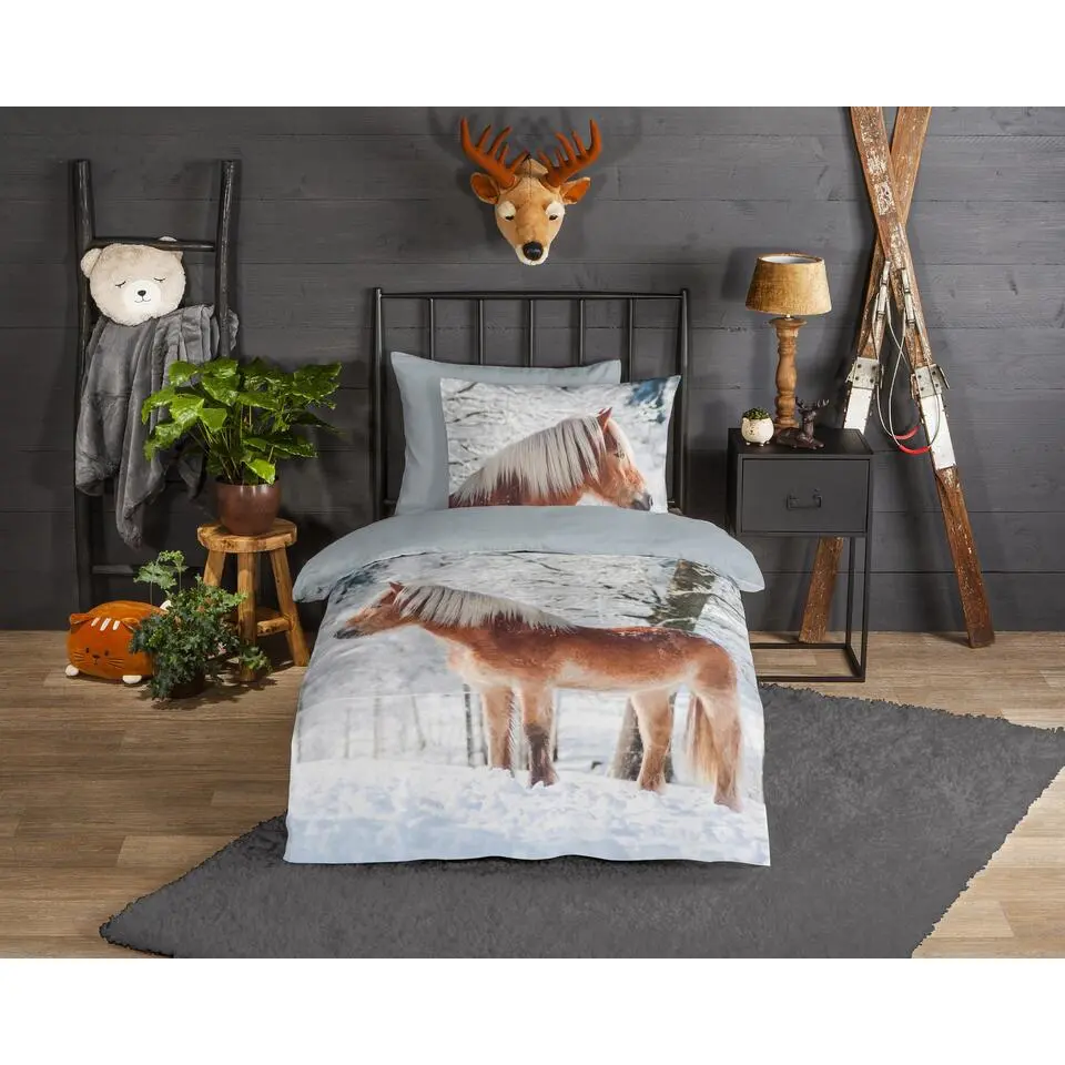 Duvet cover Good Morning 140x220 1* 60x70 cm