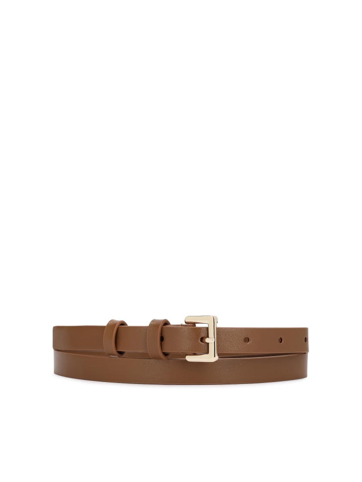 Narrow leather strap