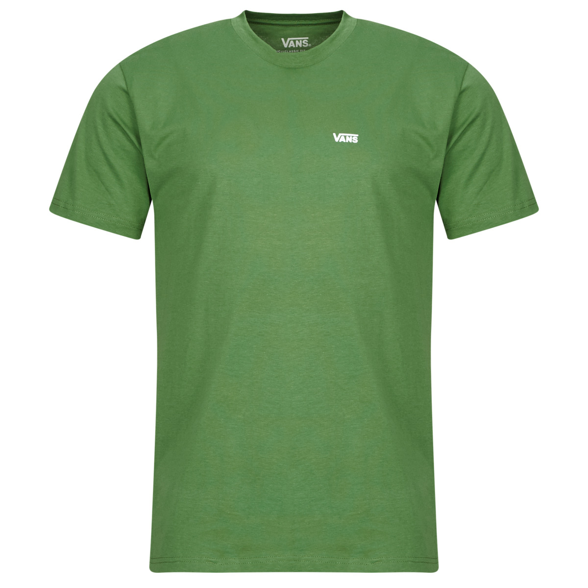 Vans - MN LEFT CHEST LOGO TEE - Green