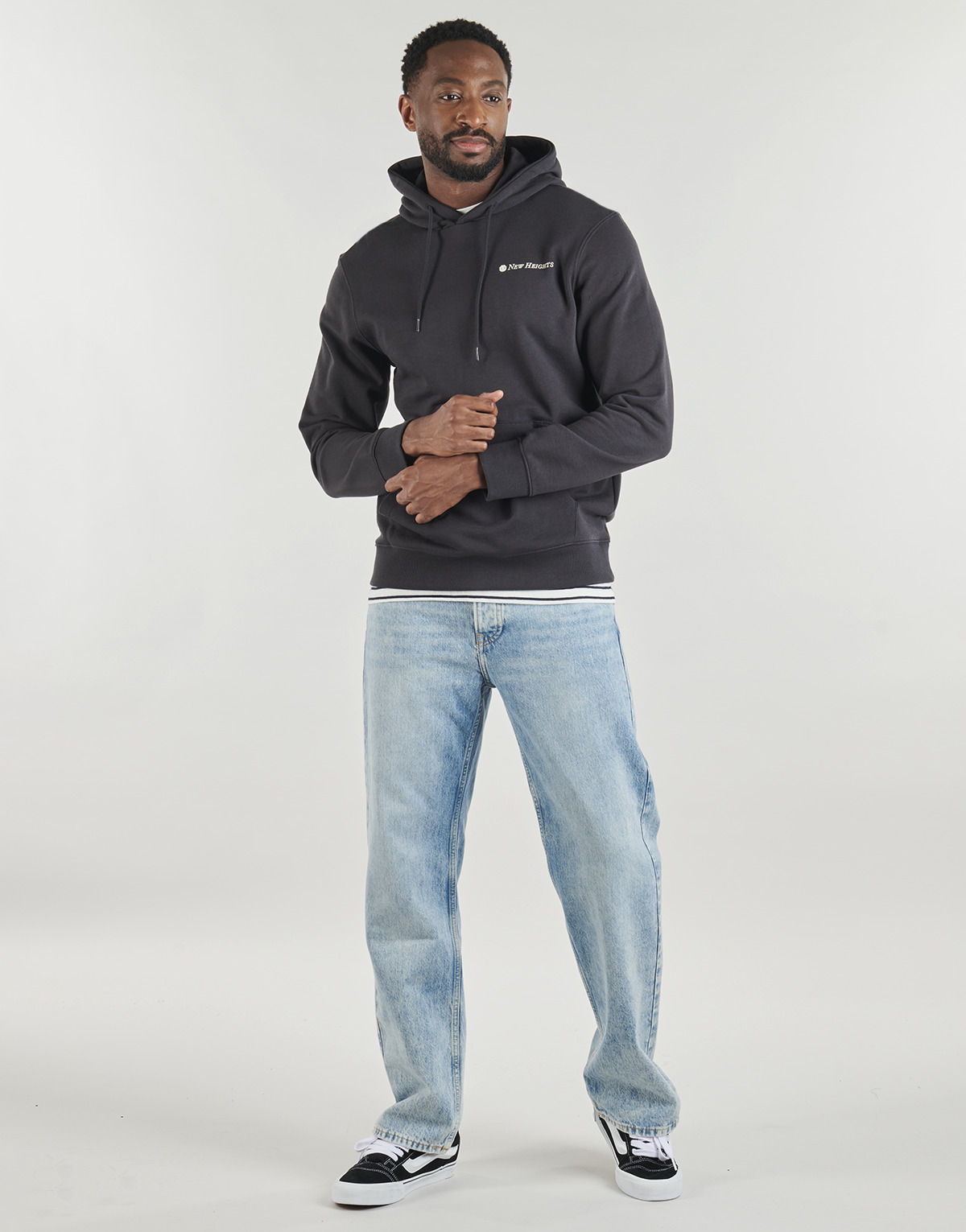 Pepe jeans - RELAXED JEANS BEXLEY - Marine