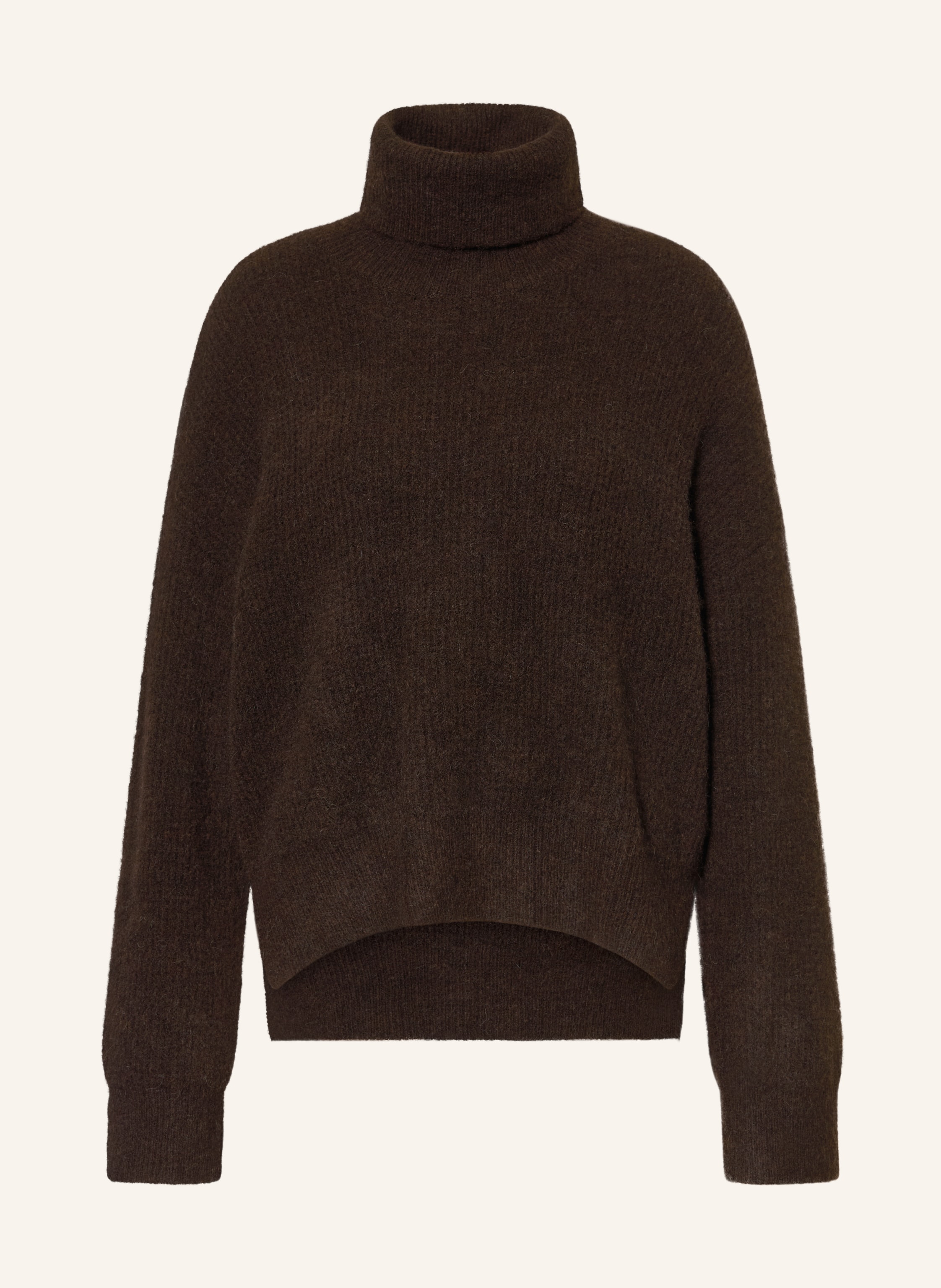 GESTUZ Rollkragenpullover ALPHAGZ mit Alpaka