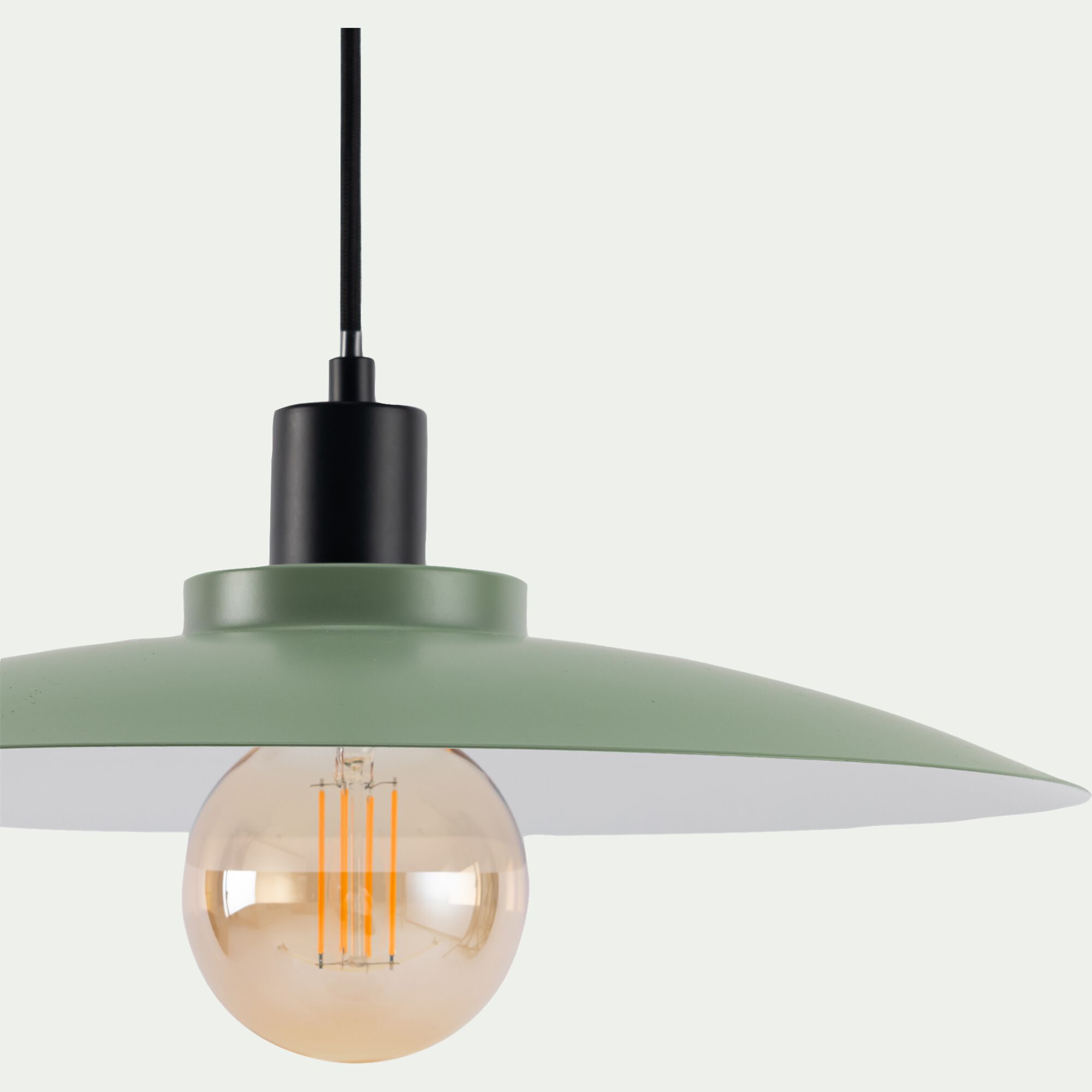 YANTI - Suspension électrifiée en fer- noir