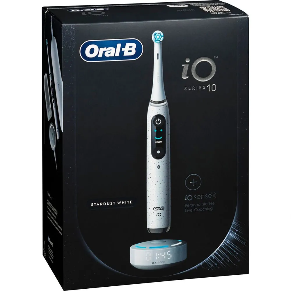 Oral-b iO Series 10 electric toothbrush