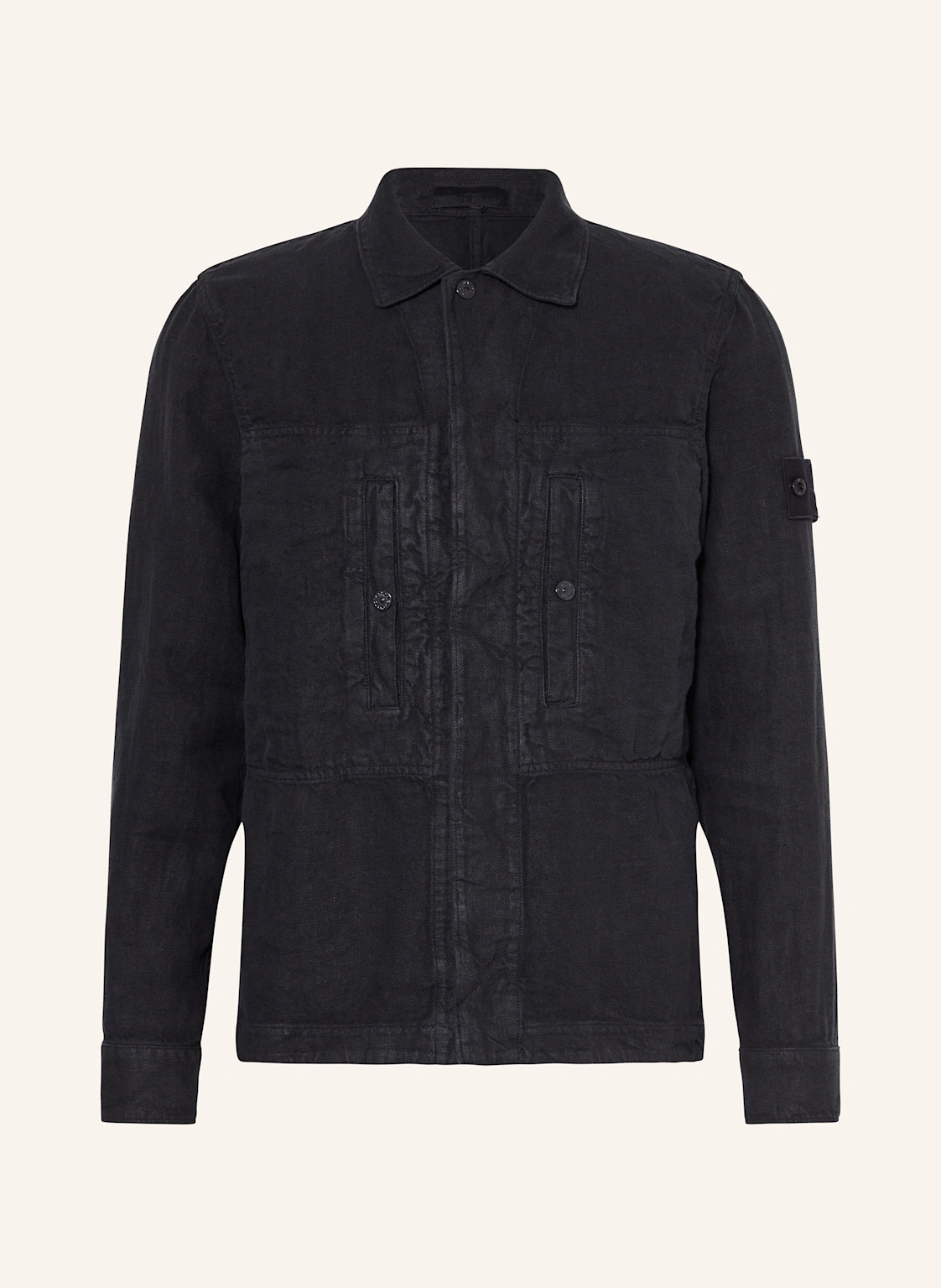 STONE ISLAND Leinenjacke GOST