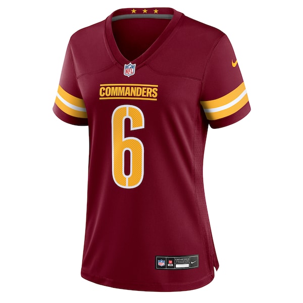 Noah Igbinoghene Washington Commanders Nike Women's Team Game Jersey -  Burgundy