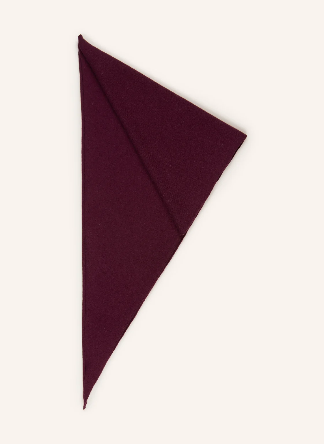 S.MARLON Dreieckstuch aus Cashmere