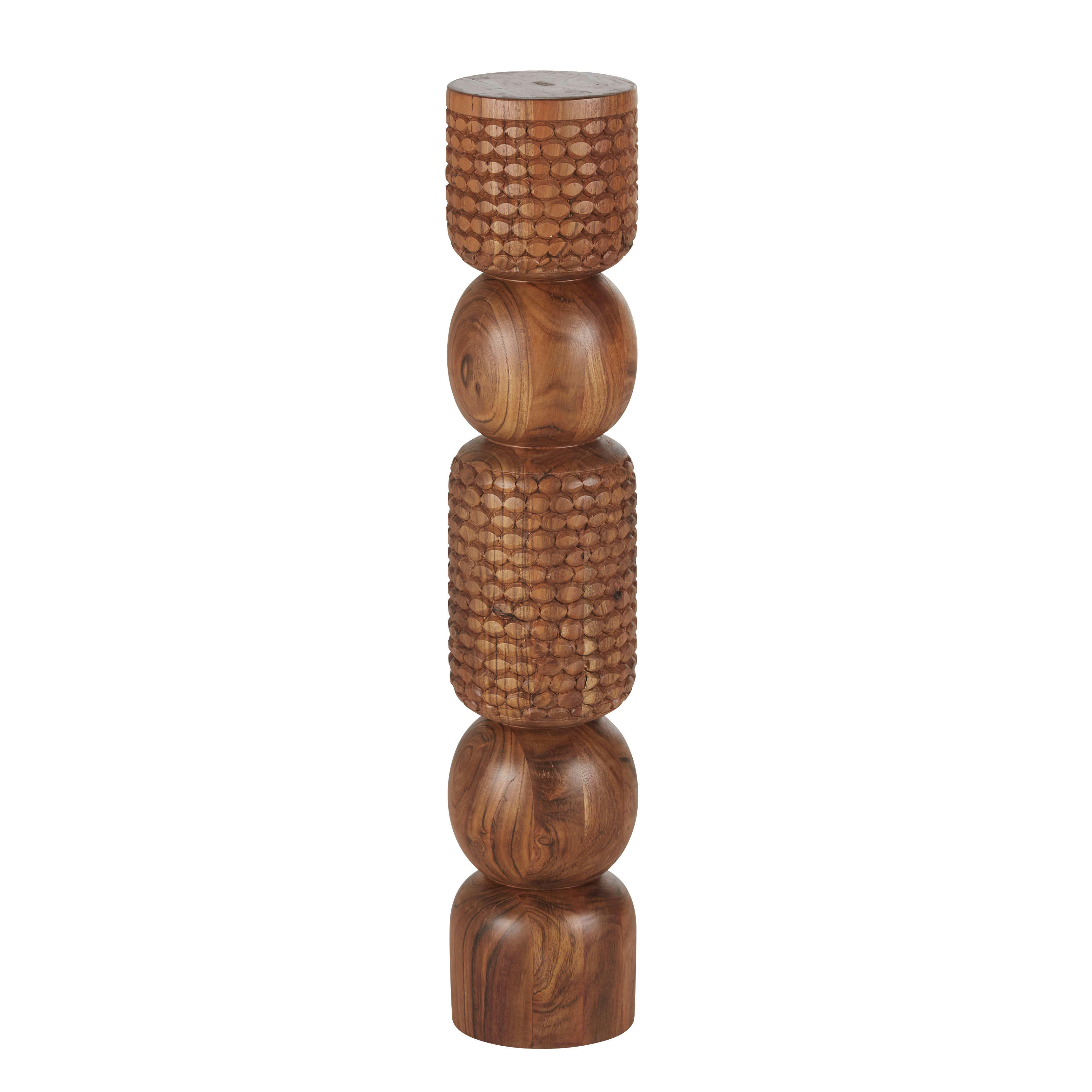AMAYA - Statue totem en bois d