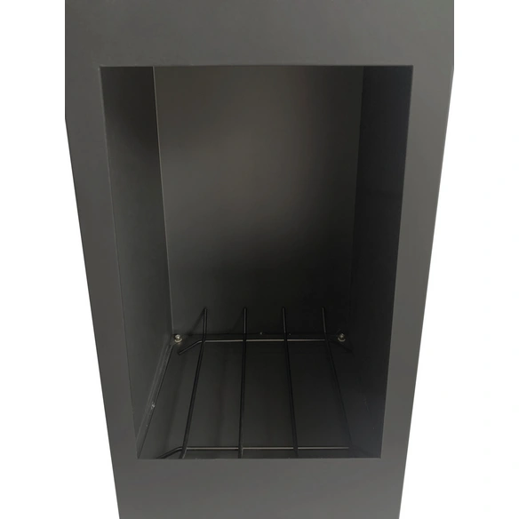 Feuerstelle »Bainbridge«, 36x150 cm (BxH), Stahl, anthrazit