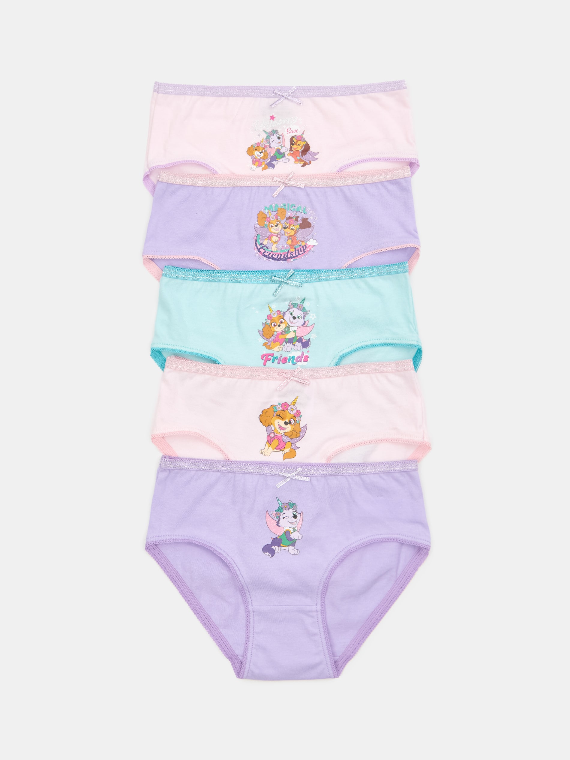 Bawełniane majtki figi 5 pack PAW Patrol