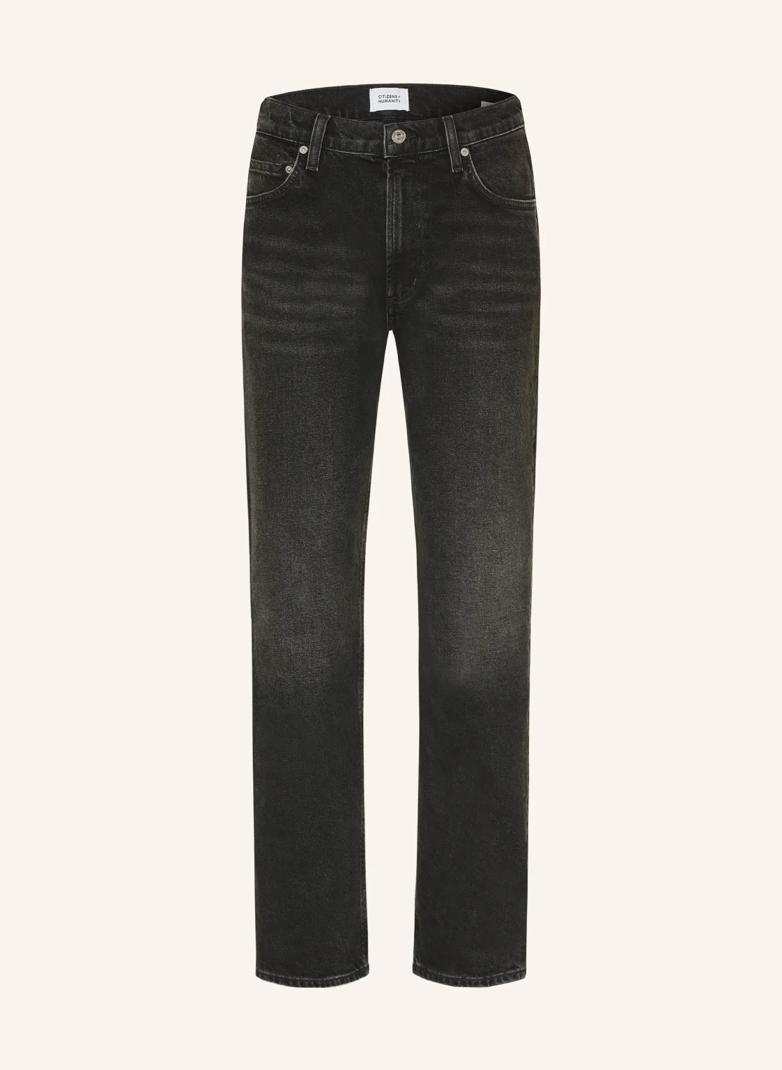 CITIZENS of HUMANITY Straight Jeans SAVANNAH CIGARETTE