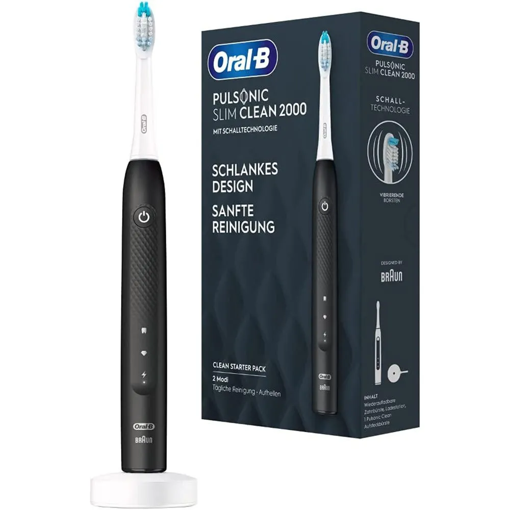 Oral-b Pulsonic Slim Clean 2000 Electric Toothbrush