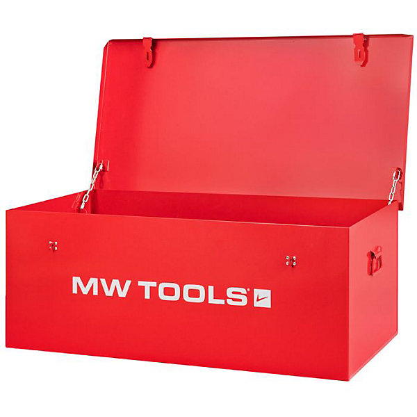 Coffre de chantier métal 1000mm MW Tools SORCR1000B