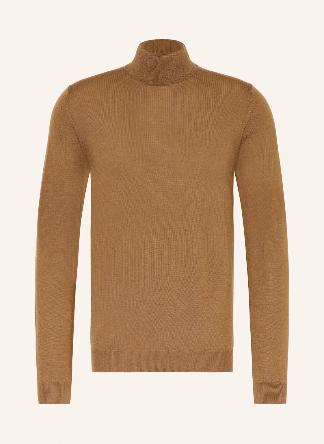 PAUL Rollkragenpullover aus Merinowolle